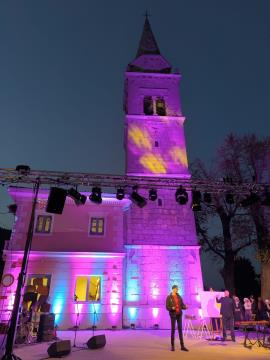 Odprtje TIC Sežana z vstopno KONS točko